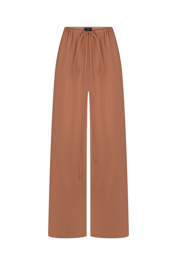 Tencel trousers powder color xxs