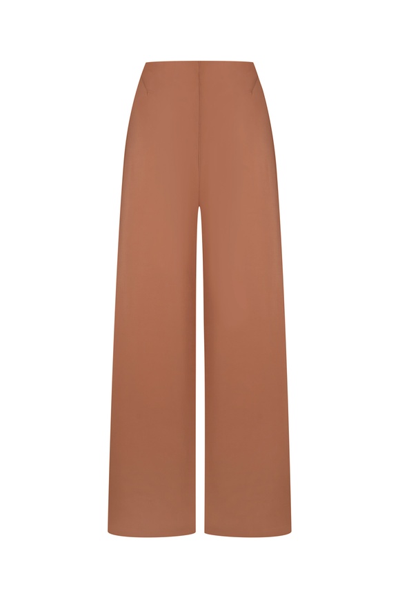 Tencel trousers powder color xxs