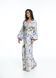 Maxi dress with decorative cut, xl-xxl