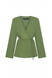 Two-pieces green suit M-L