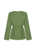 Two-pieces green suit M-L