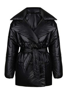 Wintar puffer Jacket "Alexa" black color