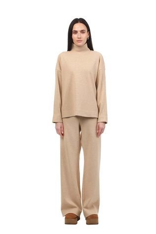 Бежевый костюм из полушерсти s Suit_Jekki_BGs фото