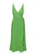 Green wrap dress with straps s