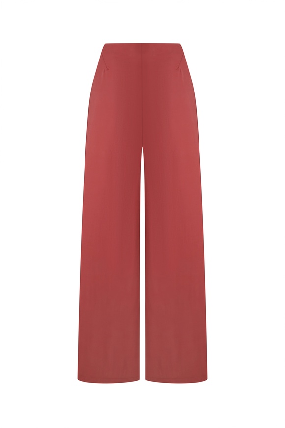 Tencel trousers coral xxs