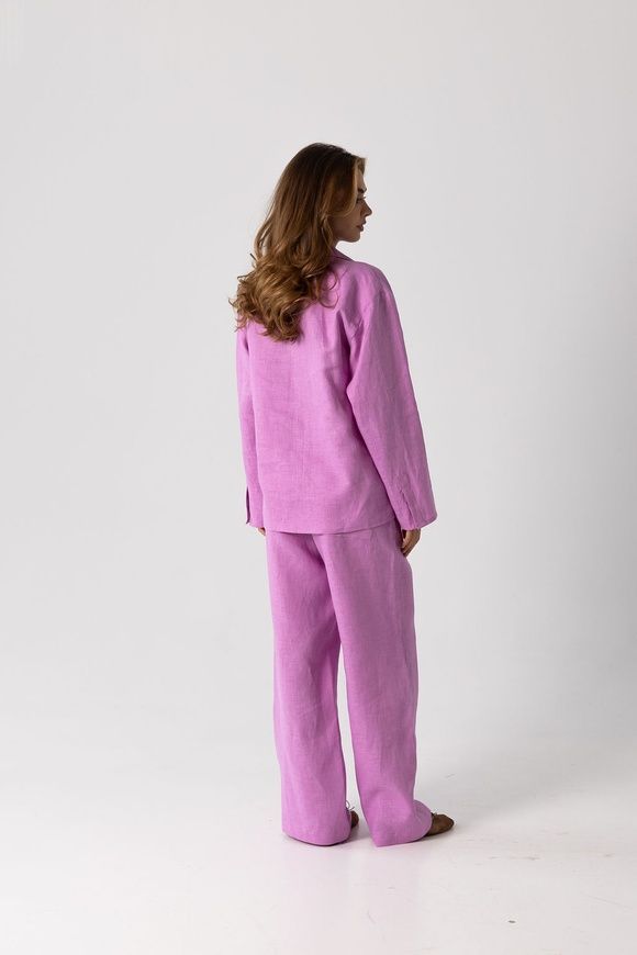 Костюм из льна, розовый,XL-XXL /kostium-z-lonu-rozhevyi-xl-xxl/ фото