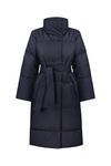 Women's winter down-coat "DANA" navy blue, s