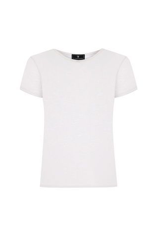 Футболка модал, колір білий Tshirt_modal_S фото