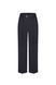 Black wide-leg pants s
