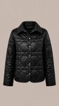 Black demi-season jacket xs
