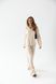 Штаны из веган-шелка на кулисе, m-l A25-P0-beige-m-l фото 1