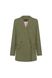 Double-breasted olive jacket, xs-s