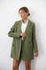 Olive suit with mini, xs-s