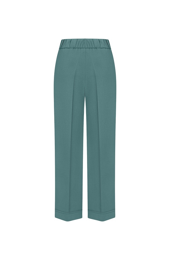 Wide trousers,  green xs