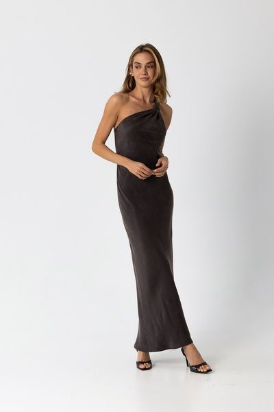 Cupro dress, XS