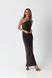 Cupro dress, XS