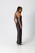 Cupro dress, XS