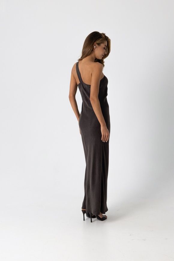 Cupro dress, XS