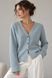 Blue cardigan, S