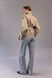 Cropped beige trench, XS-S