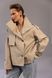 Cropped beige trench, XS-S