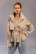 Cropped beige trench, XS-S