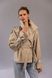 Cropped beige trench, XS-S