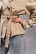 Cropped beige trench, XS-S