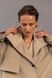 Cropped beige trench, XS-S