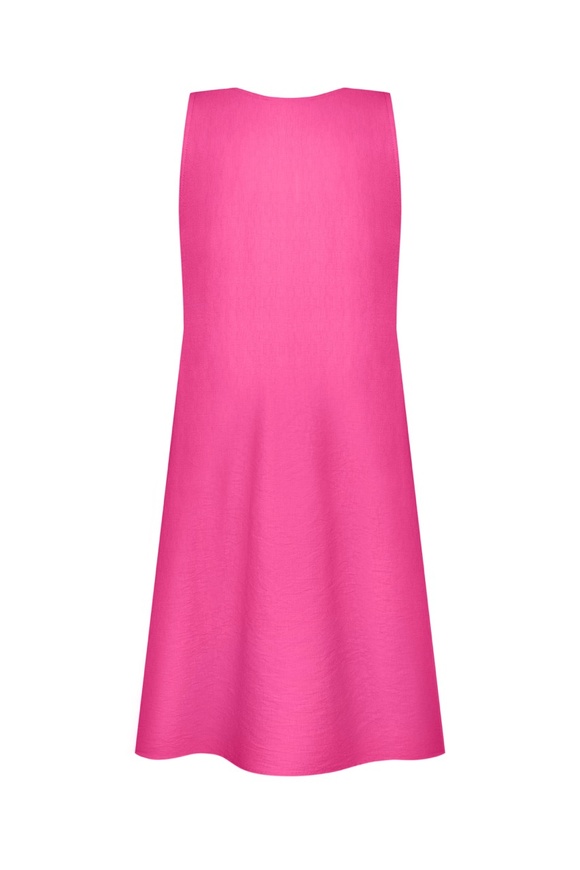 Short fuchsia dress m