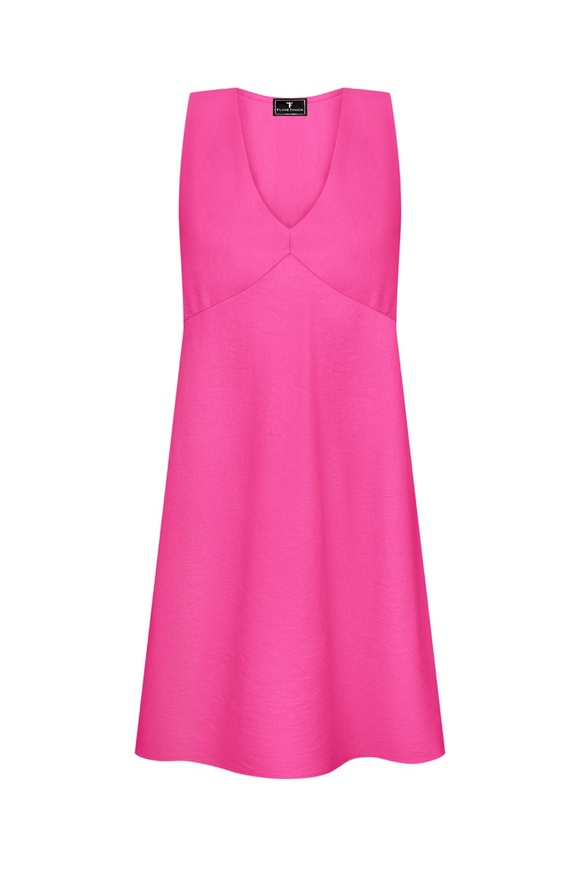 Short fuchsia dress m