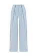 Wide trousers, blue xs