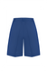 Linen shorts, blue color