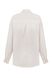 White linen shirt with embroidery m-l