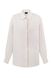 White linen shirt with embroidery m-l