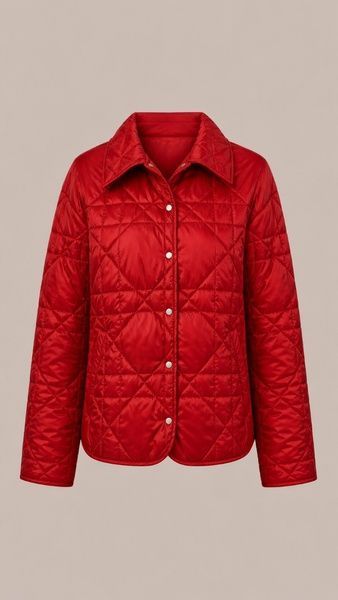 Куртка демісезонна червоного кольору хс KUR-001red-xs фото