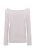 Long sleeve modal, white s