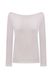 Long sleeve modal, white s