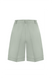 Linen shorts, olive color XS-S