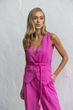 Жилет льняной с вышивкой, фуксия s Zhilet_len_pink-color_s фото