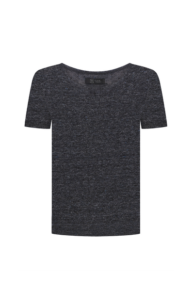 T-shirt, modal black